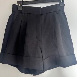 Aritzia black shorts